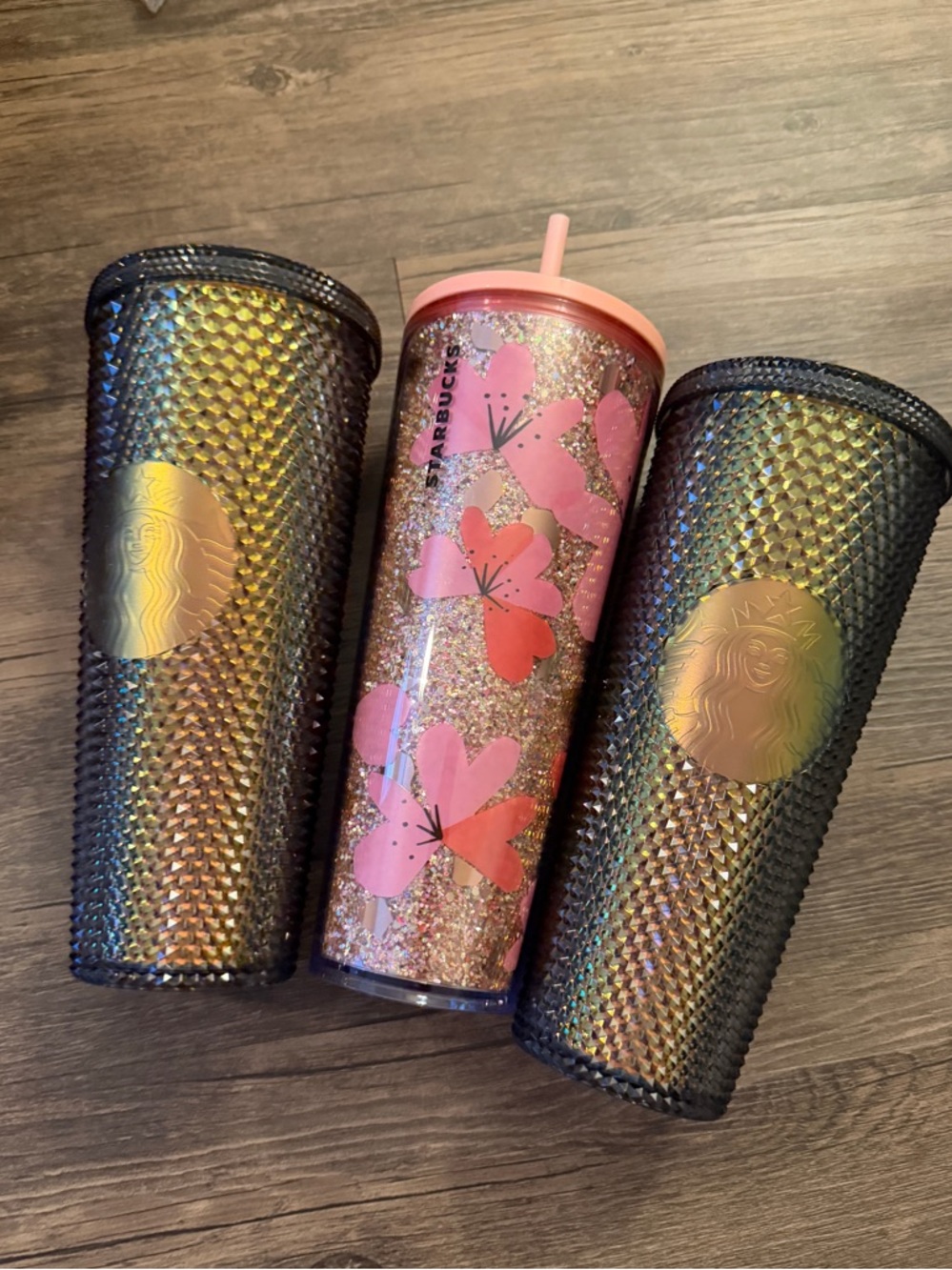 All new. Comes with straws.